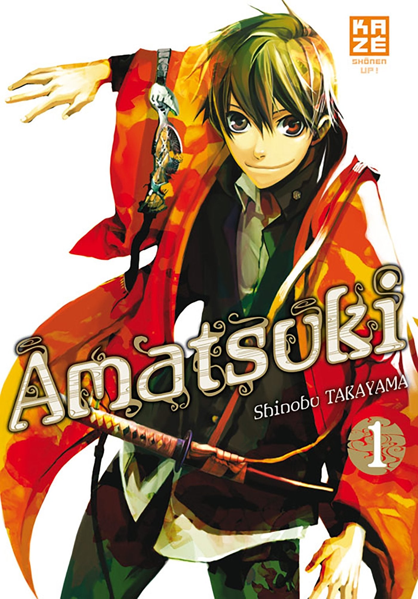 Amatsuki T01 Manga