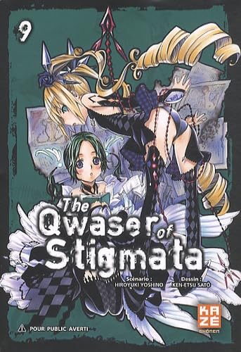 The Qwaser of Stigmata, Tome 9 book