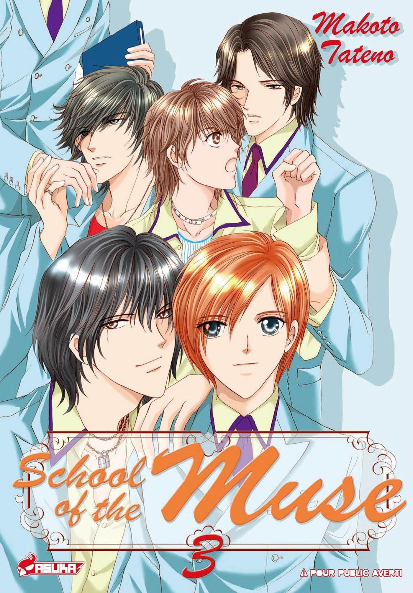 School of the Muse T03 Manga