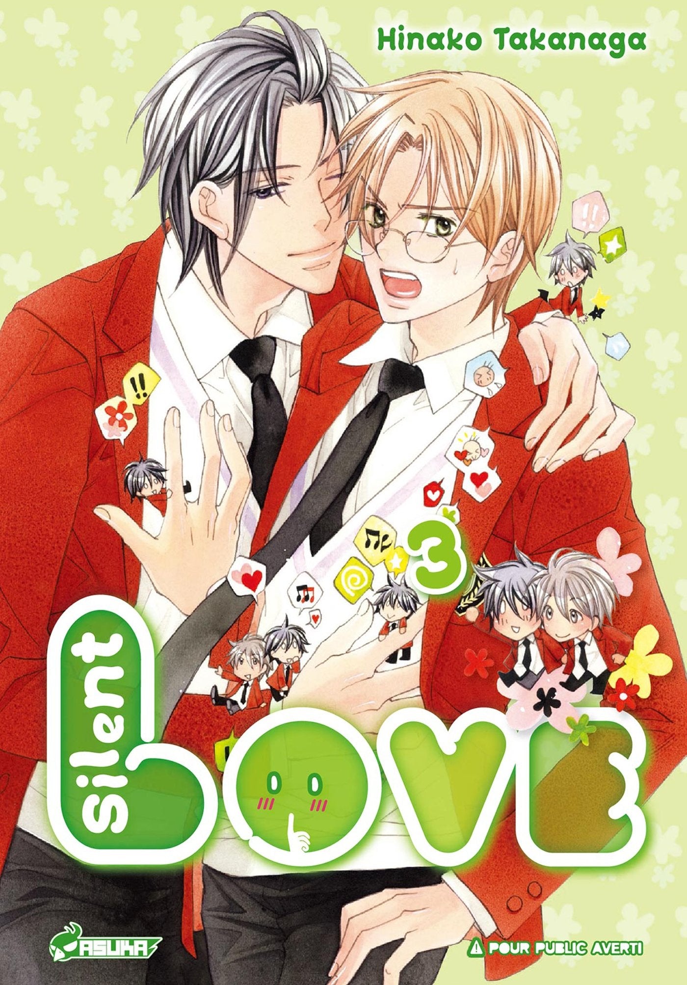 Silent Love T03 book