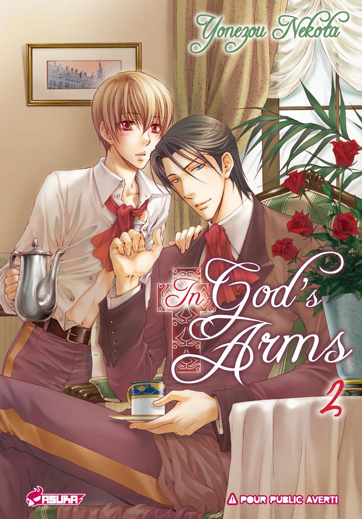 In God's Arms T02 book
