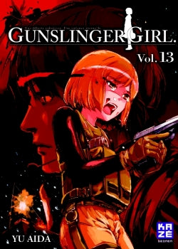 Gunslinger girl : une fillette robotisée, une enfance éternelle. Vol. 13 book