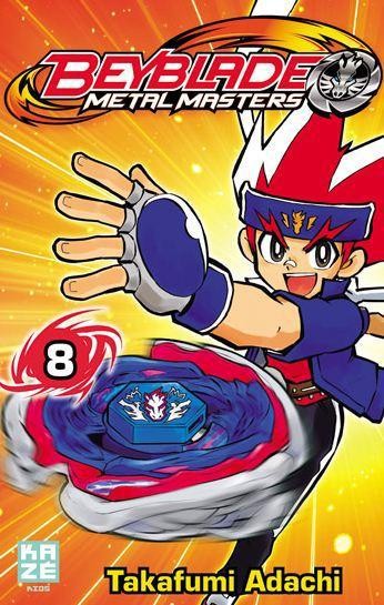 Beyblade metal fusion. Vol. 8 book