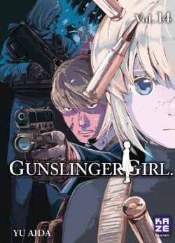Gunslinger girl : une fillette robotisée, une enfance éternelle. Vol. 14 book