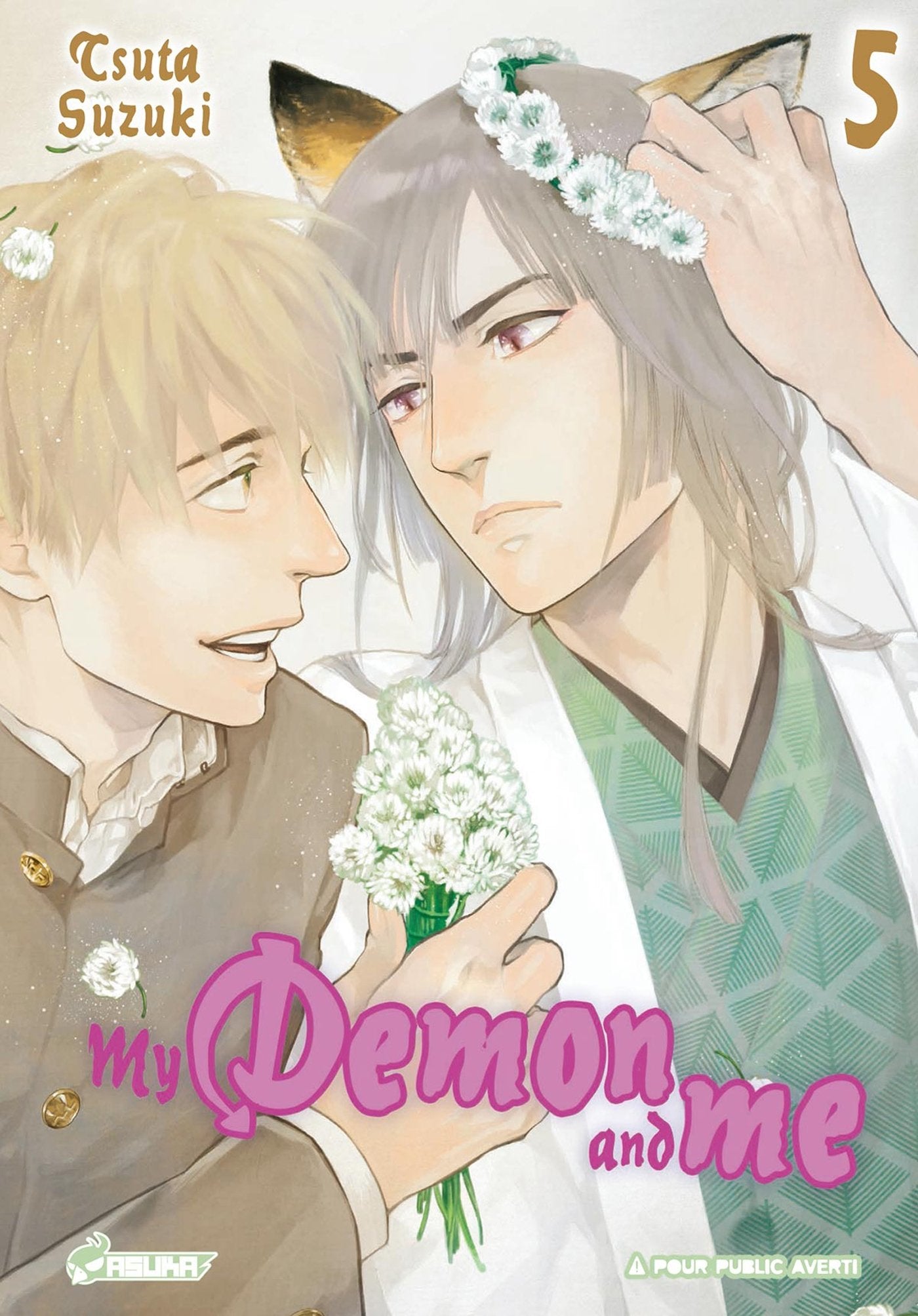 My Demon and Me T05 Manga