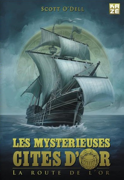 Les mystérieuses cités d'or : la route de l'or Manga