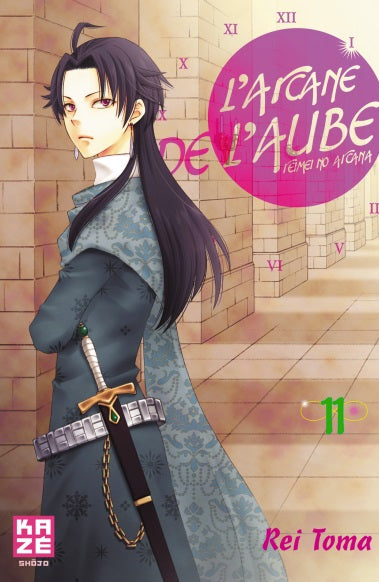 L'arcane de l'aube : reimei no arcana. Vol. 11 Manga