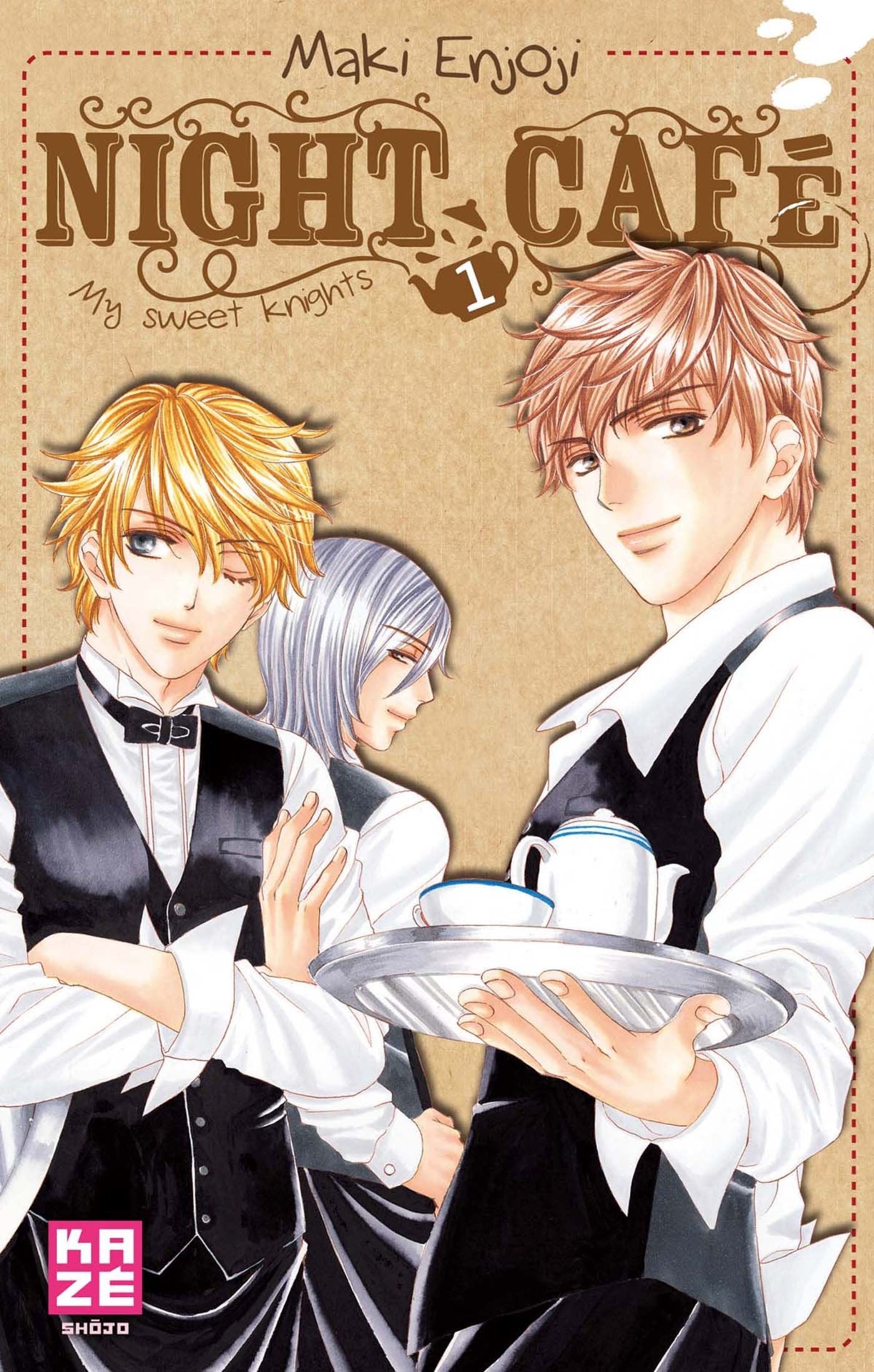 Night Cafe - My Sweet Knights T01 book