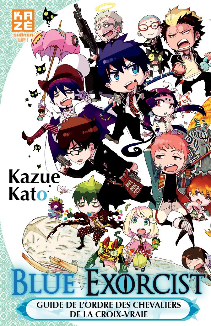 Blue Exorcist - Le Guide de l'Ordre des Chevaliers de la Croix-Vraie book