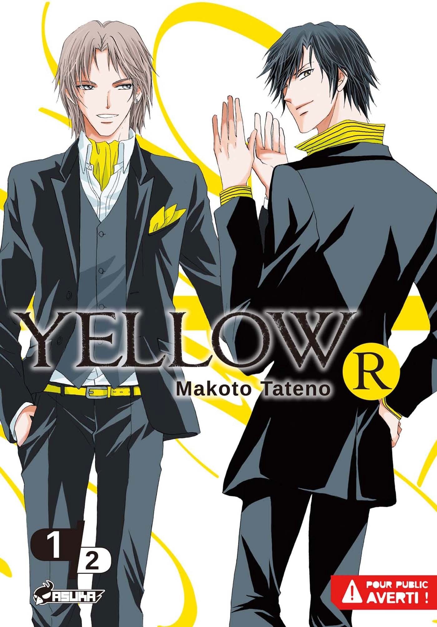 Yellow R T01 Manga