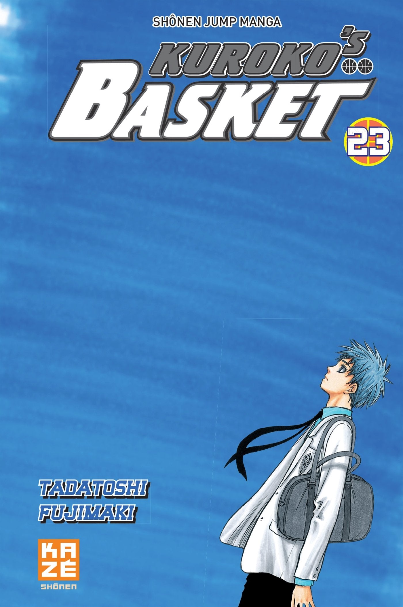 Kuroko's Basket T23 book