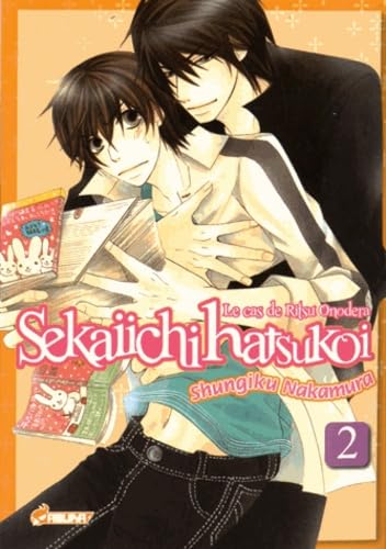 Sekaiichi Hatsukoi T02 book