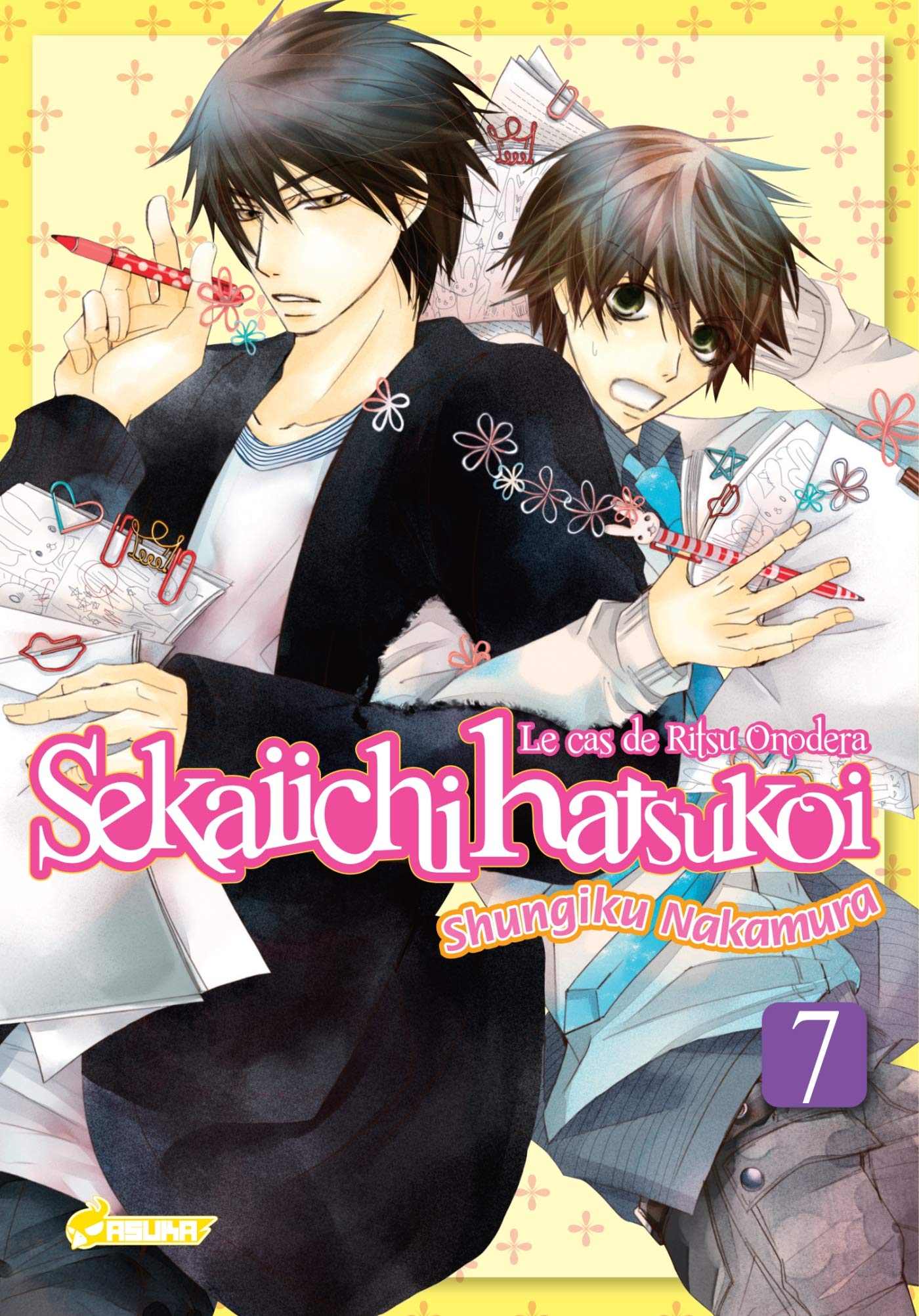 Sekaiichi Hatsukoi T07 book