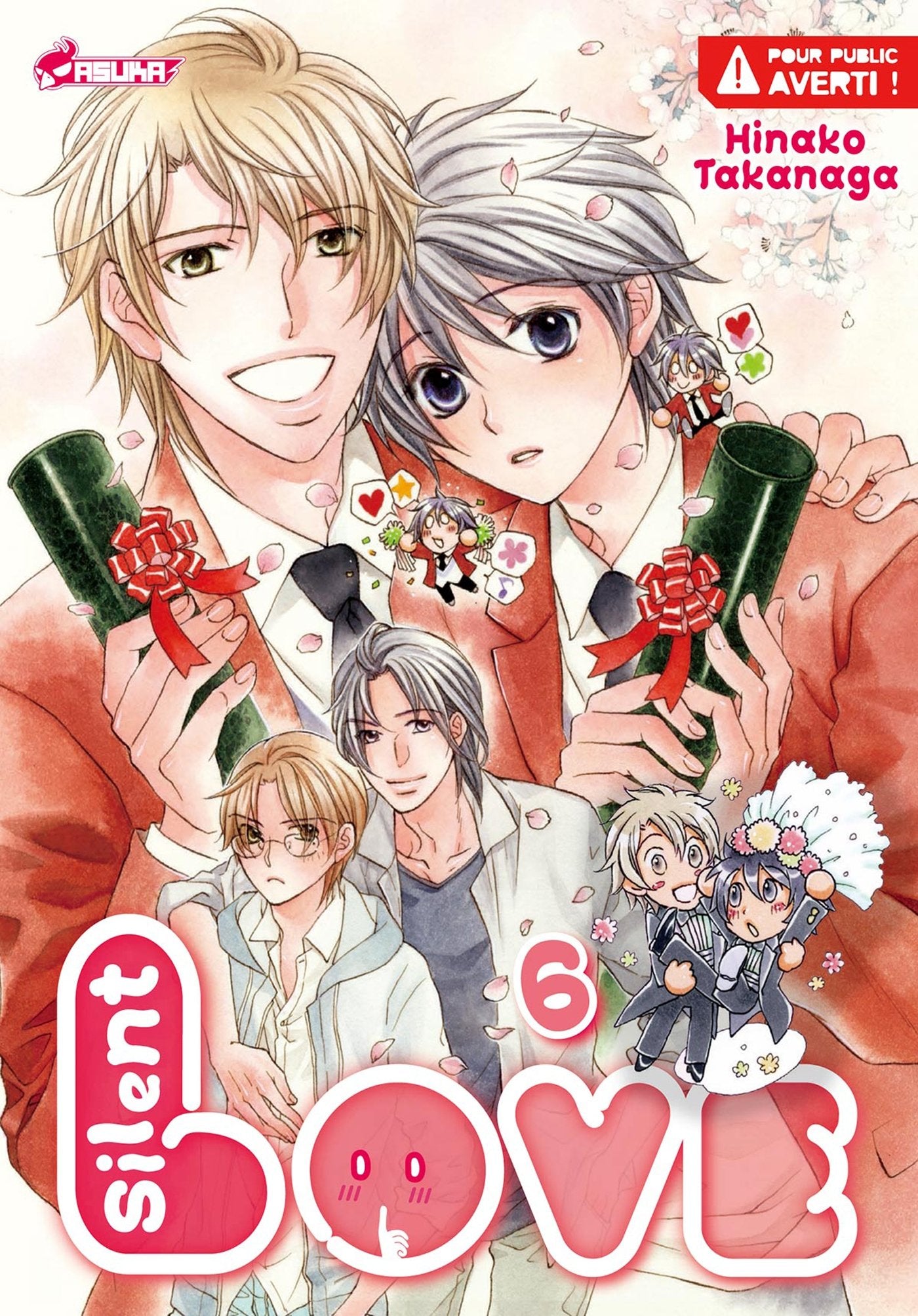 Silent Love T06 (Fin) book