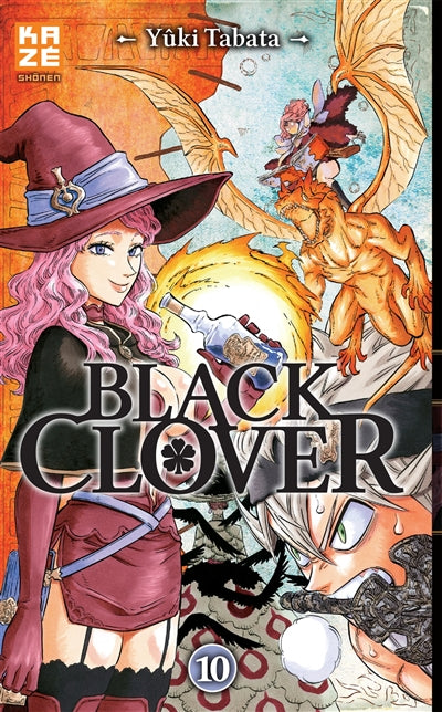 Product Image: Black Clover. Vol. 10. Dans le feu de l'action