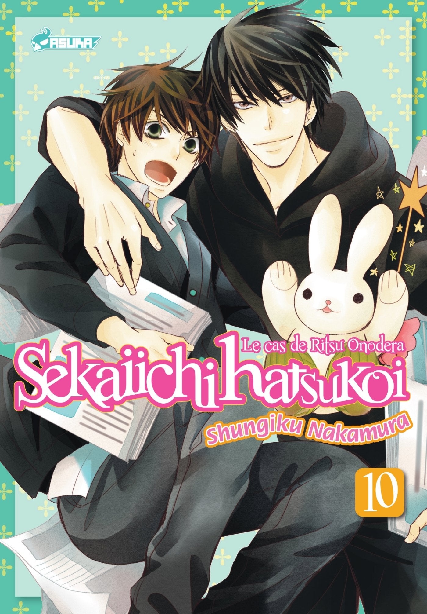 Sekaiichi Hatsukoi T10 book