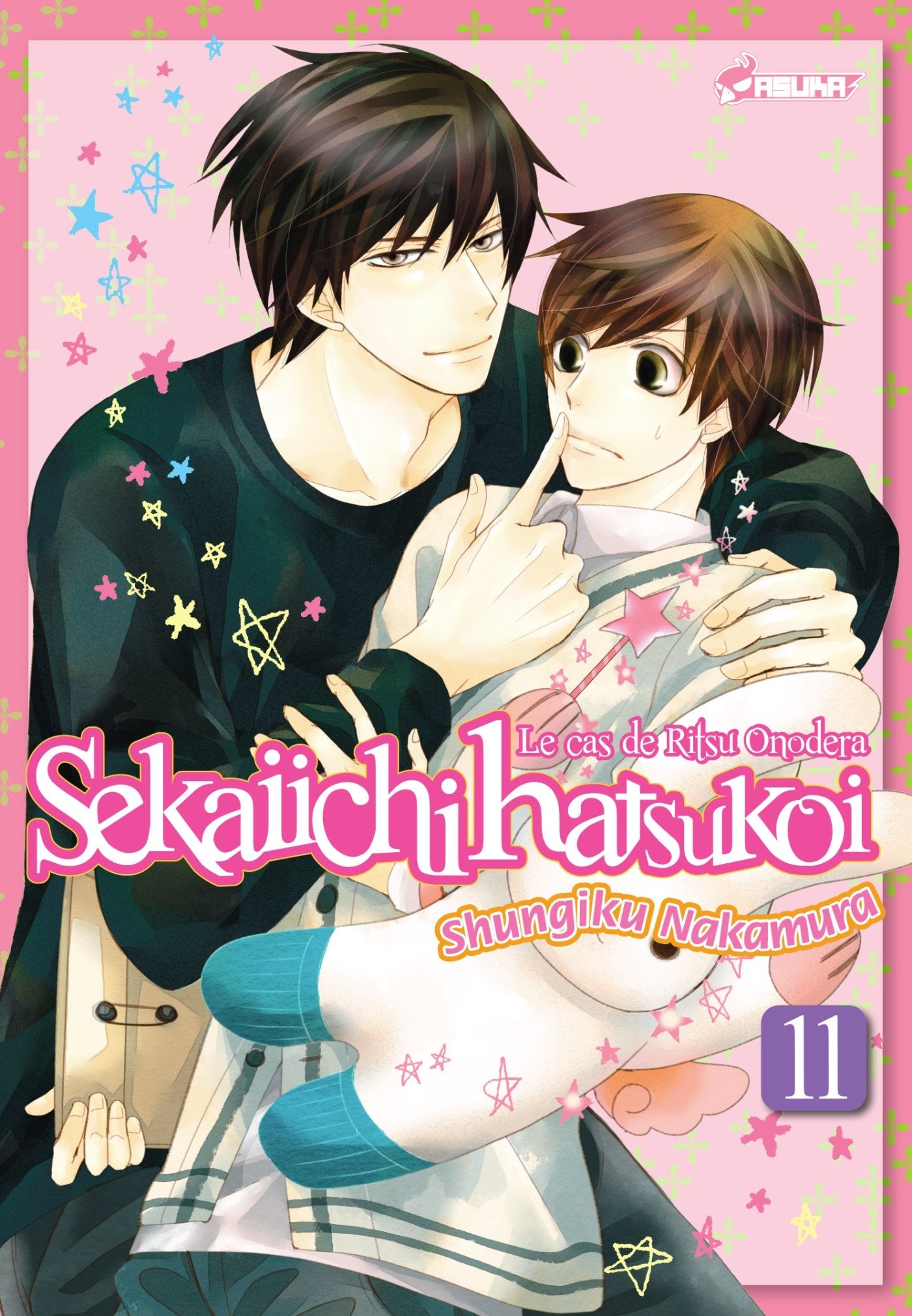 Sekaiichi Hatsukoi T11 book