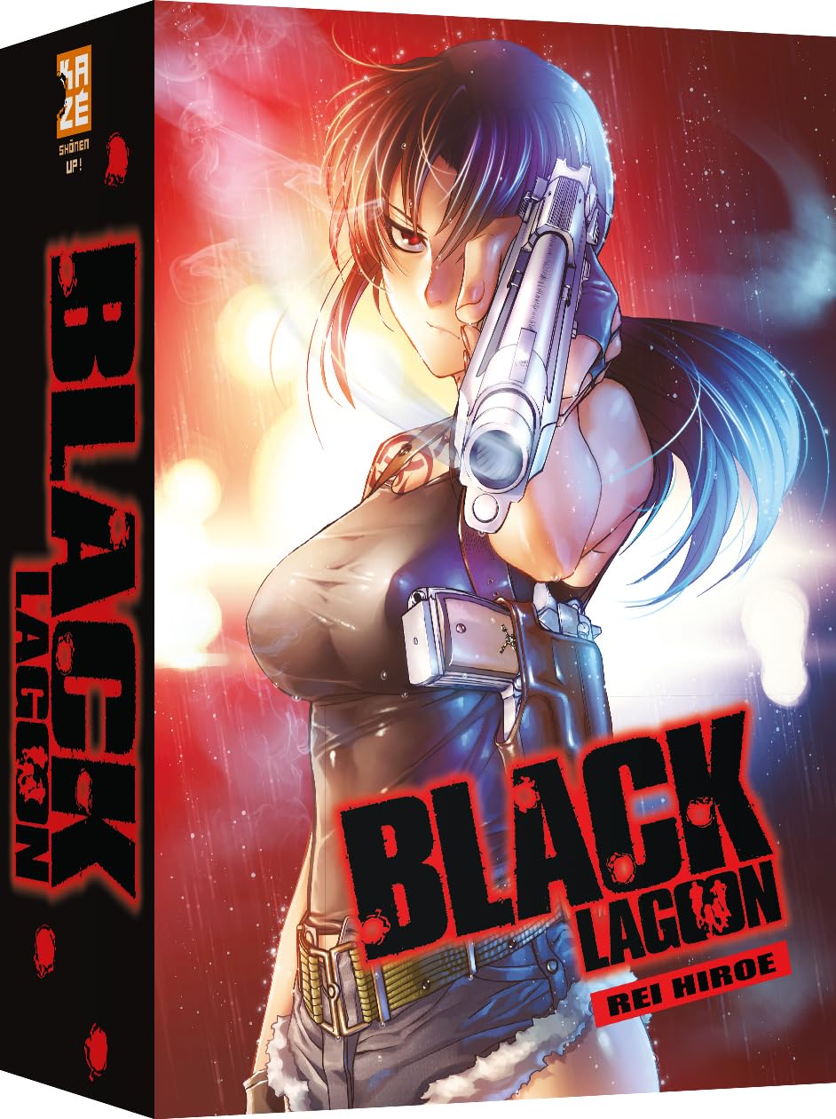 Black Lagoon - Intégrale (tomes 1 à 10) - Coffret Collector Limité book
