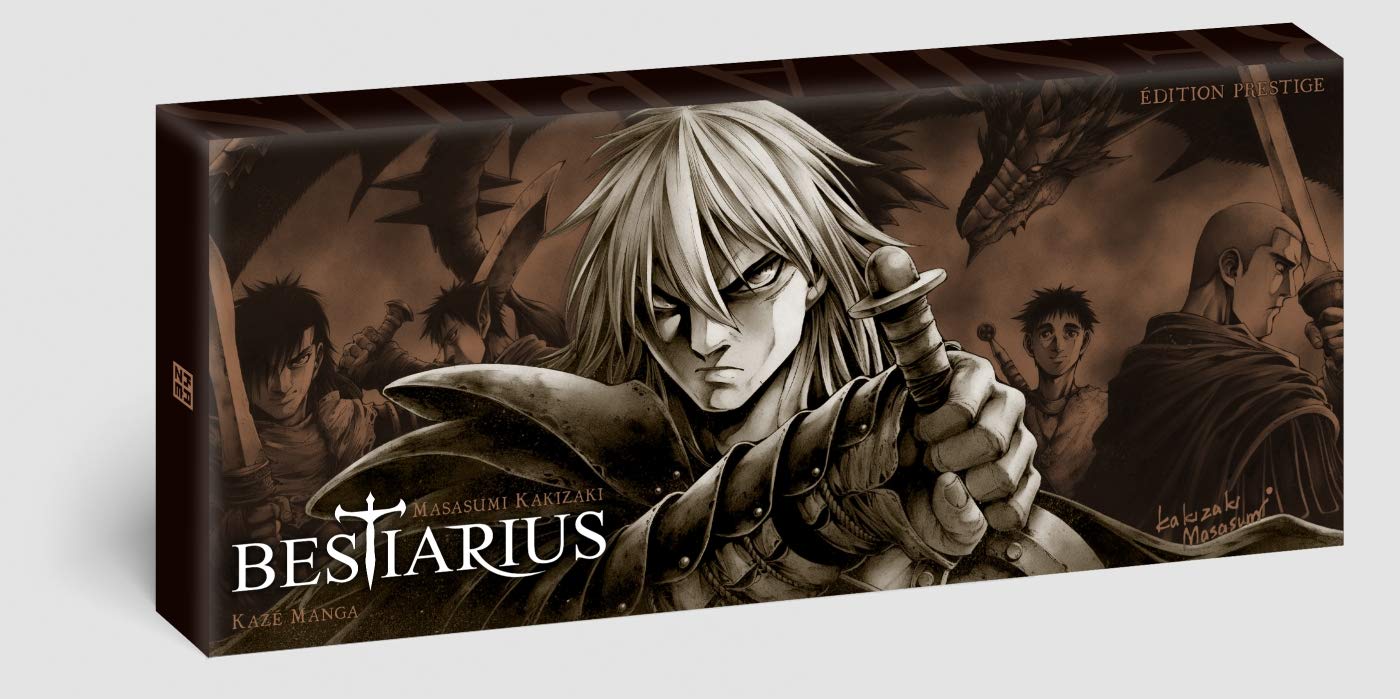 Bestiarius Coffret Collector book