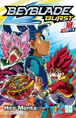 Beyblade burst. Vol. 18. Les frères Hizashi. Vol. 3 book