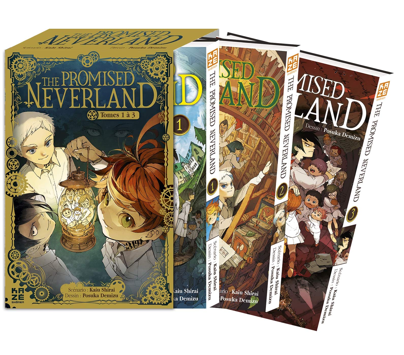 The Promised Neverland Pack T01 à T03 book