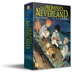 The promised Neverland : coffret collector n°4 book