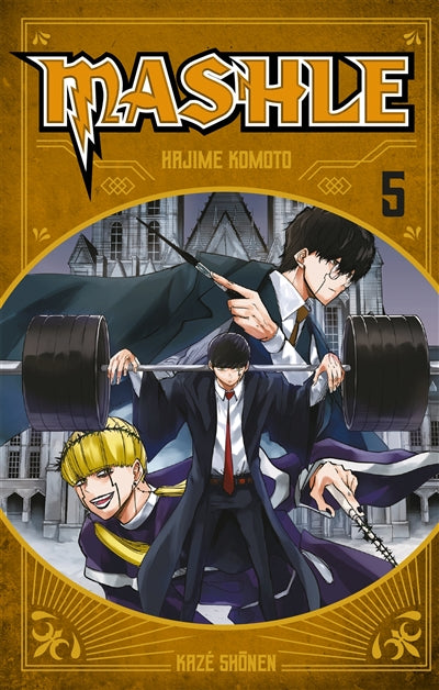 Product Image: Mashle. Vol. 5