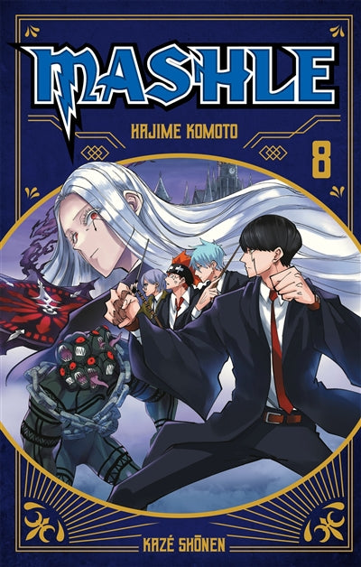 Product Image: Mashle. Vol. 8
