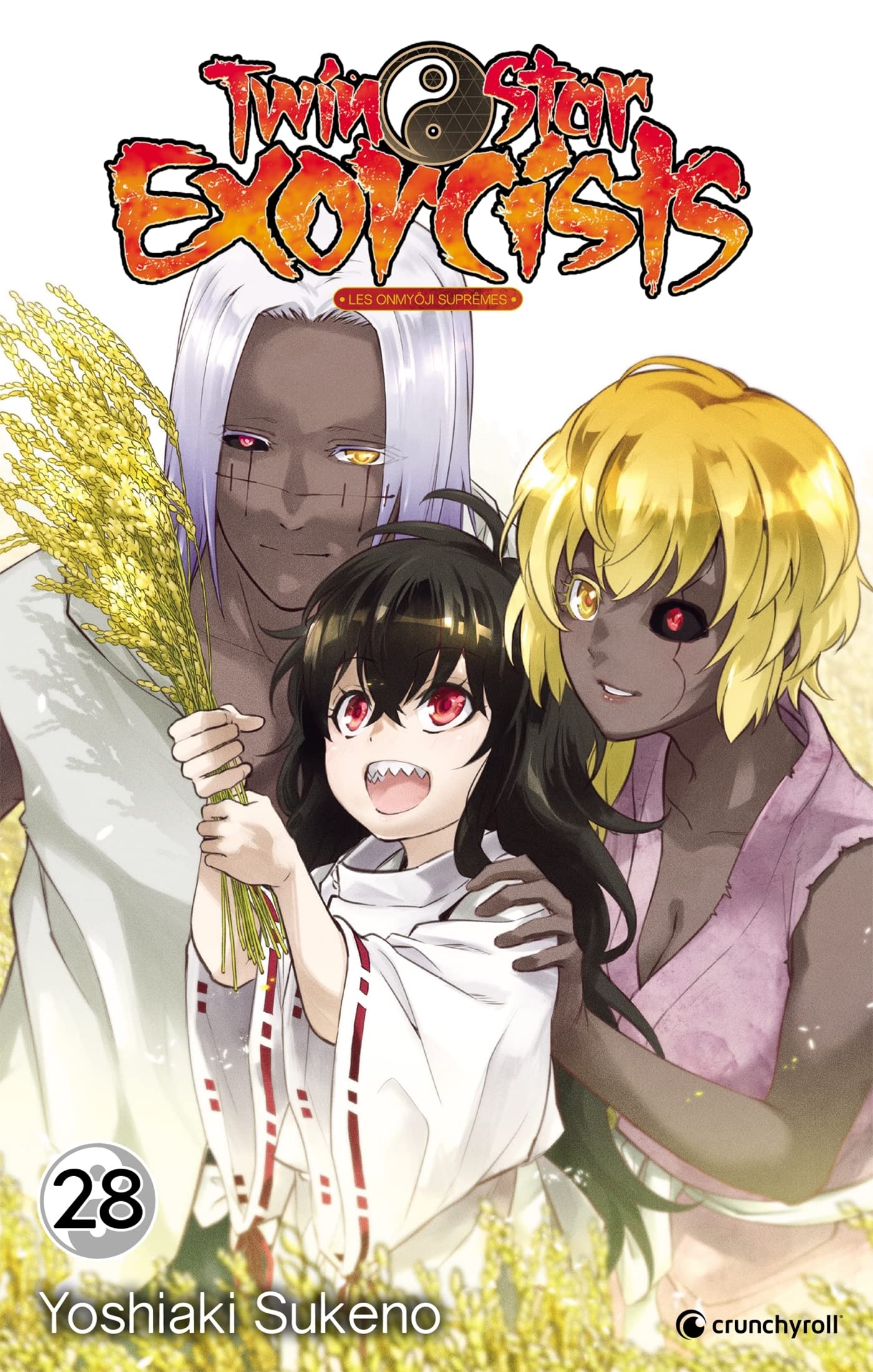 Twin Star Exorcists T28 book