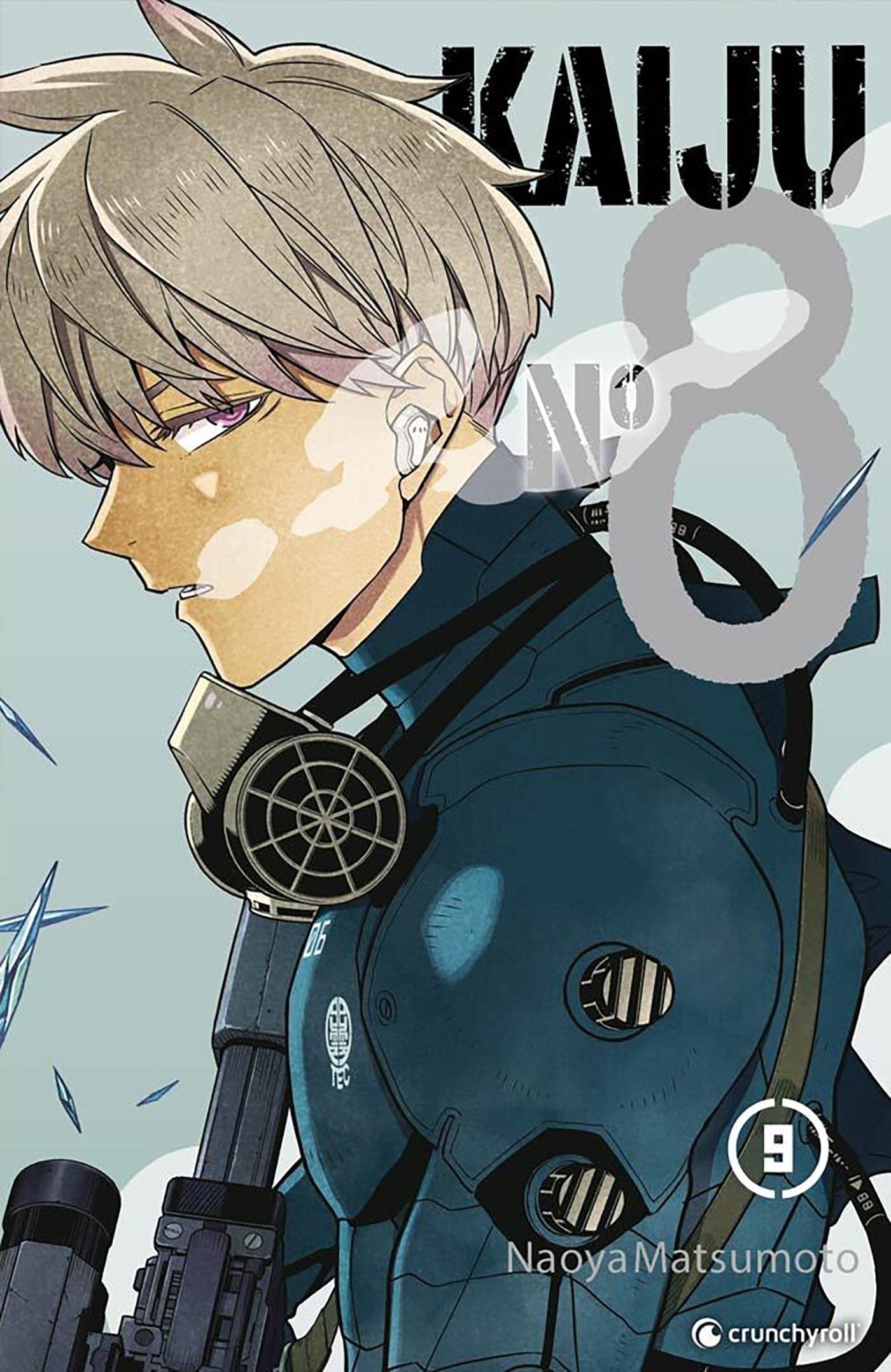 Kaiju N°8 T09 book