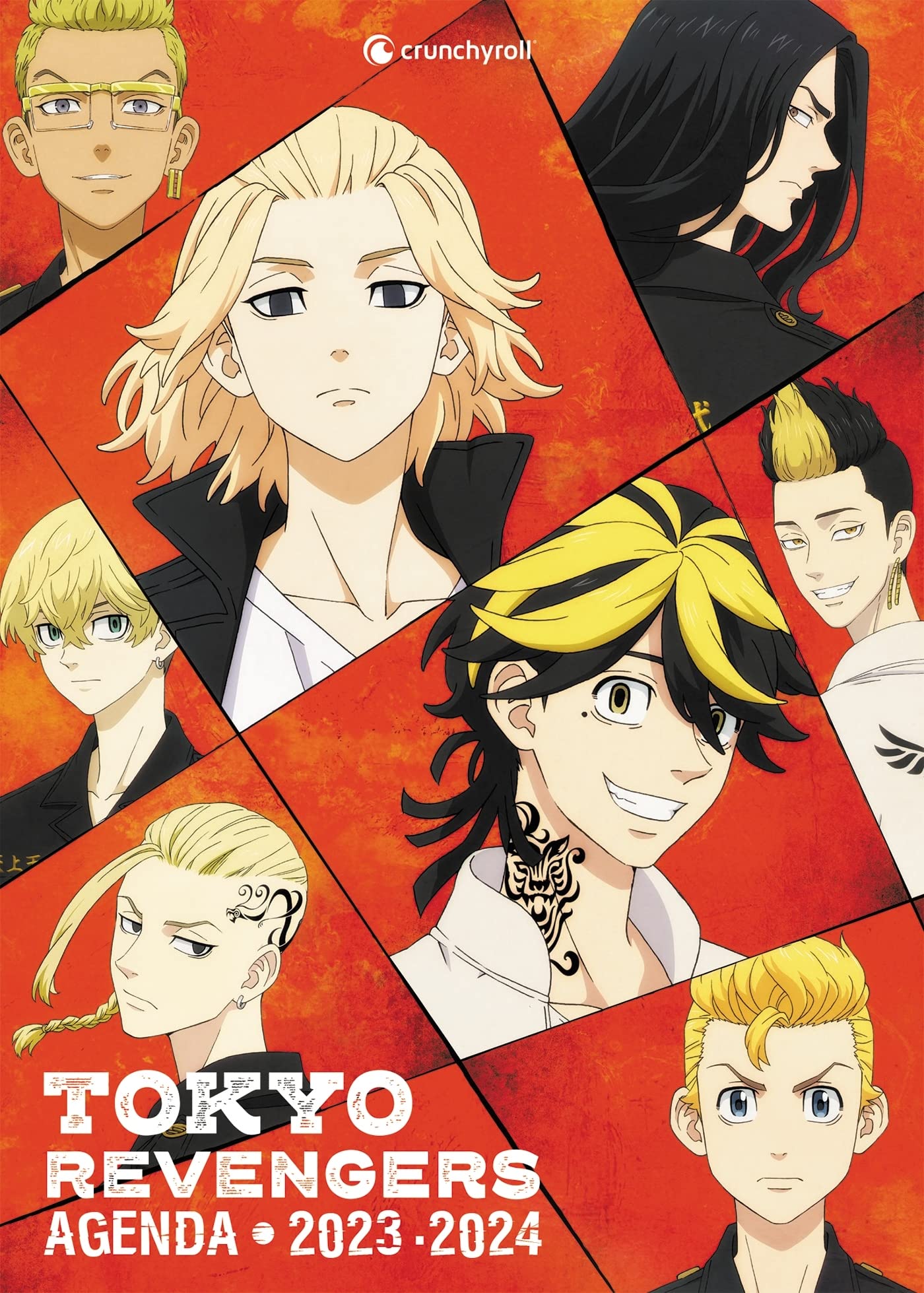Agenda Scolaire 2023/2024 Tokyo Revengers book