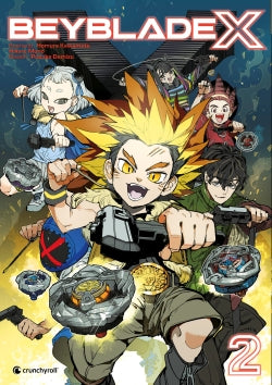Beyblade X. Vol. 2 Manga