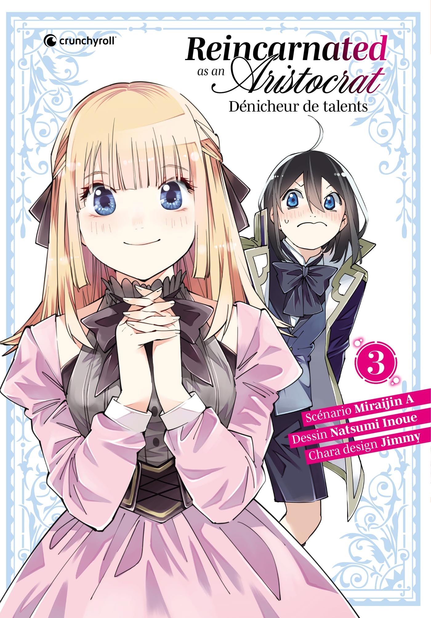 REINCARNATED AS AN ARISTOCRAT T03: Dénicheur de Talents Manga