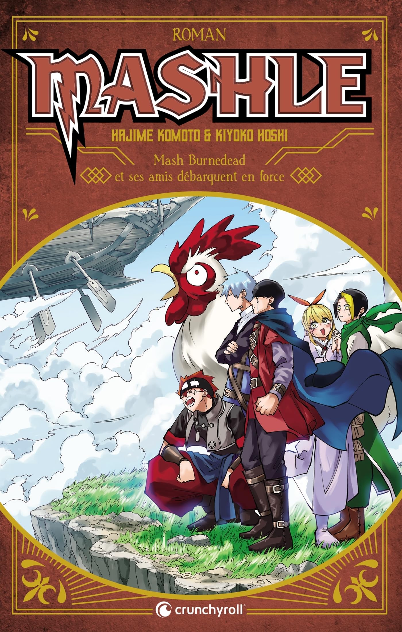 Mashle Roman N°3 book