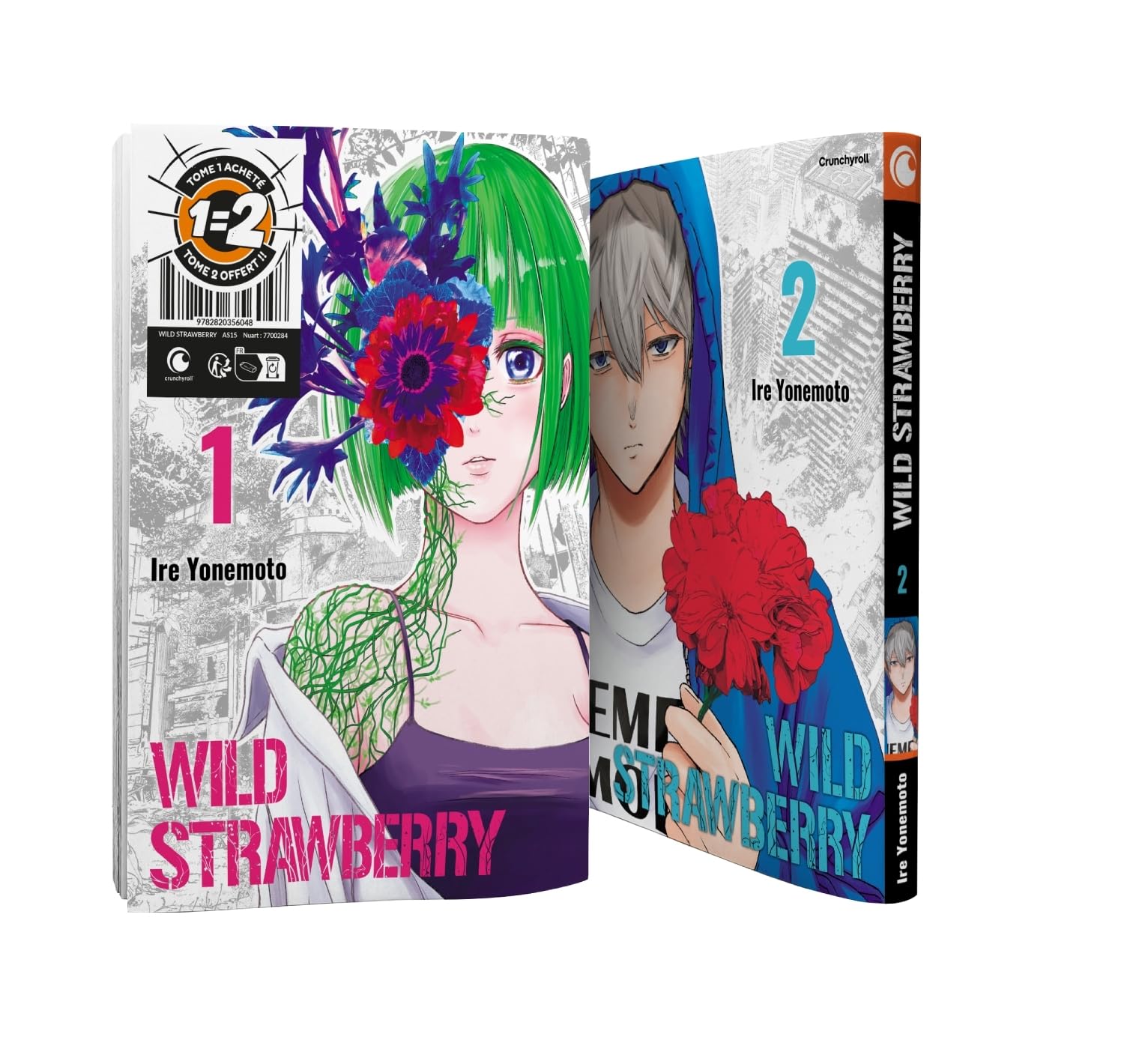 Wild Strawberry T01 + T02 - OP1=2 2026 book