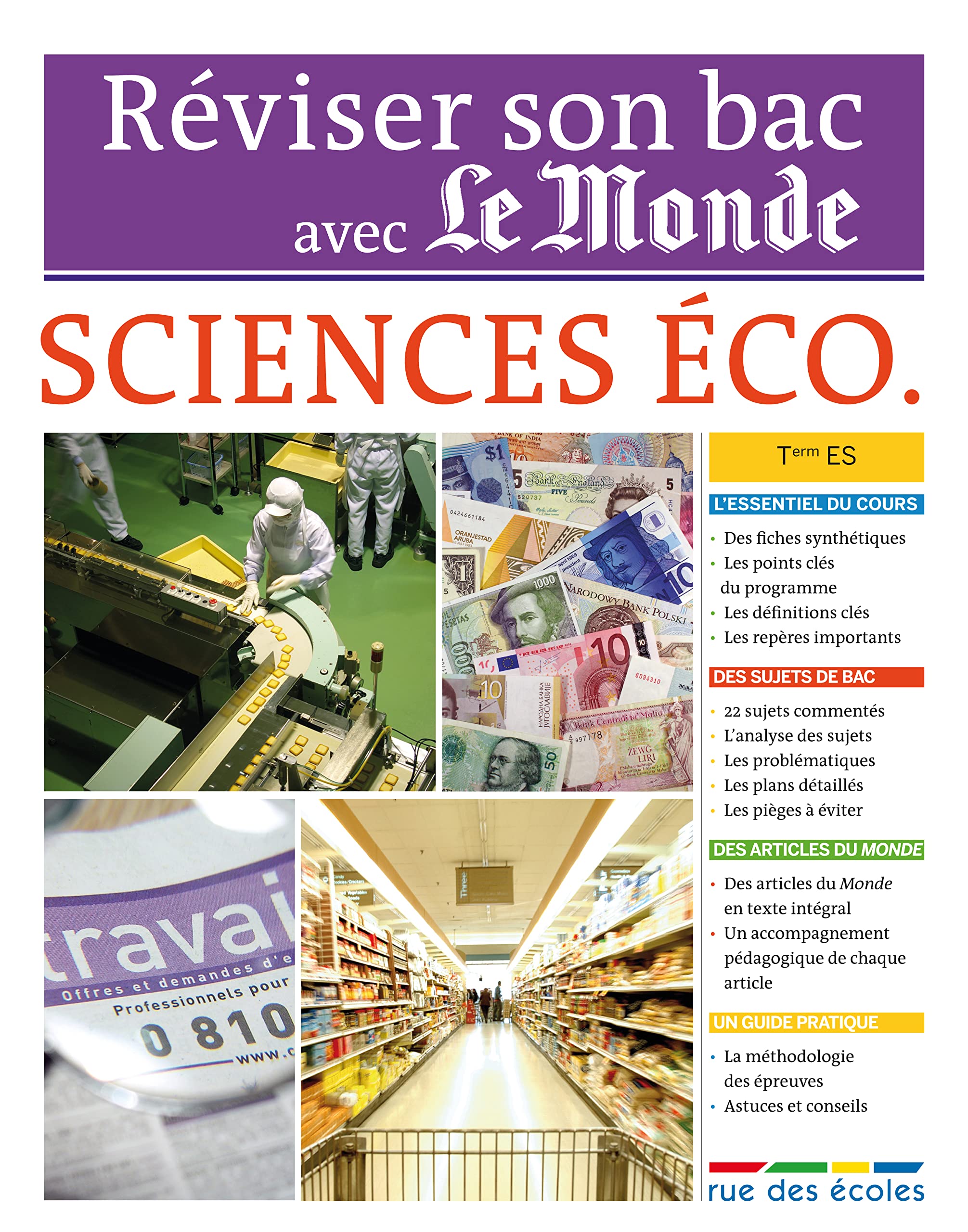 Réviser son bac avec le Monde - Sciences économiques book