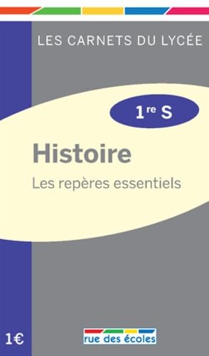 Histoire : les repères essentiels 1e ES book