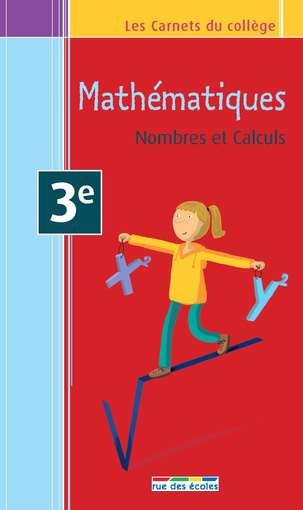 Mathématiques, nombres et calcul - 3e book
