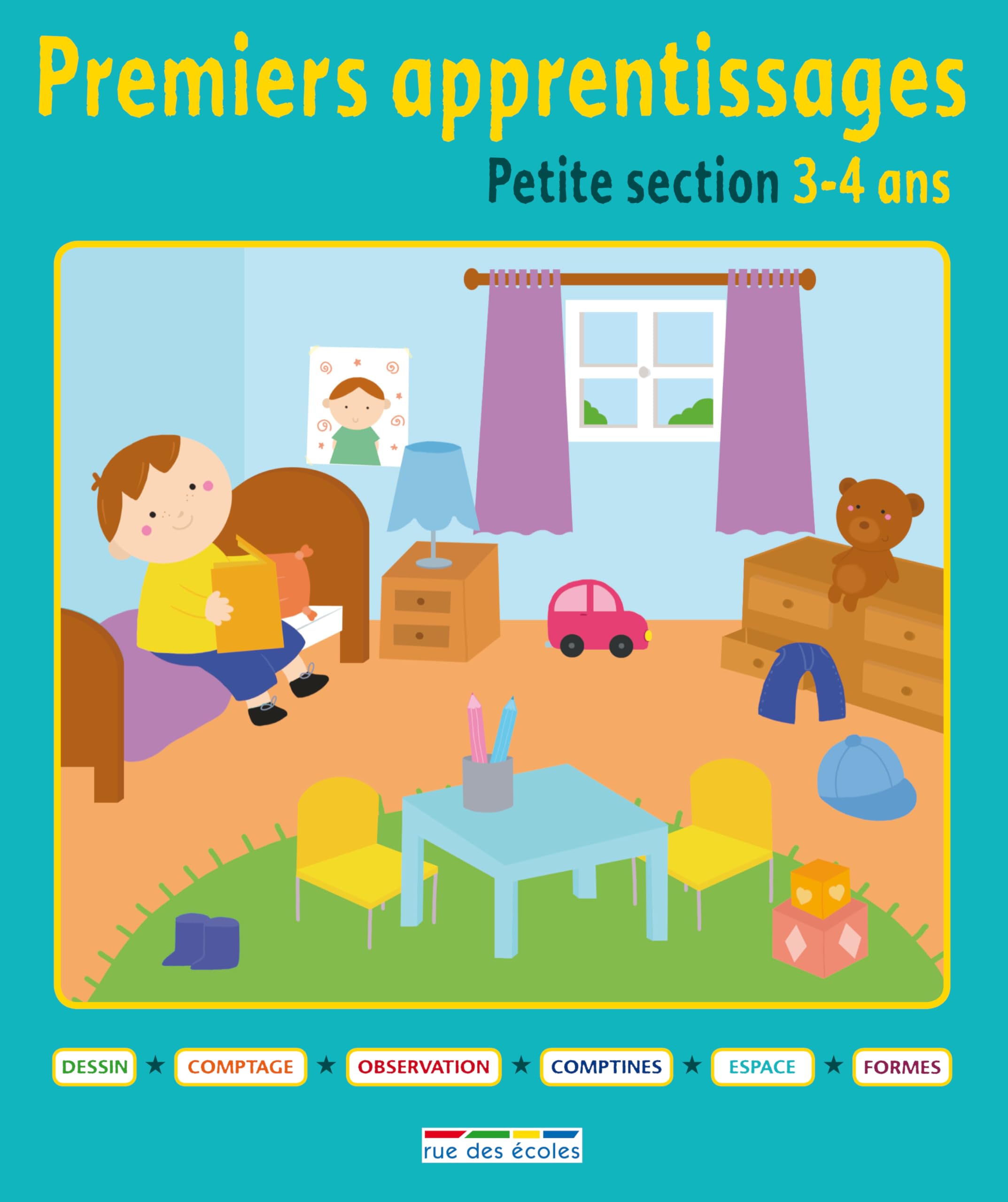 Premiers apprentissages GS 3-4 ans book