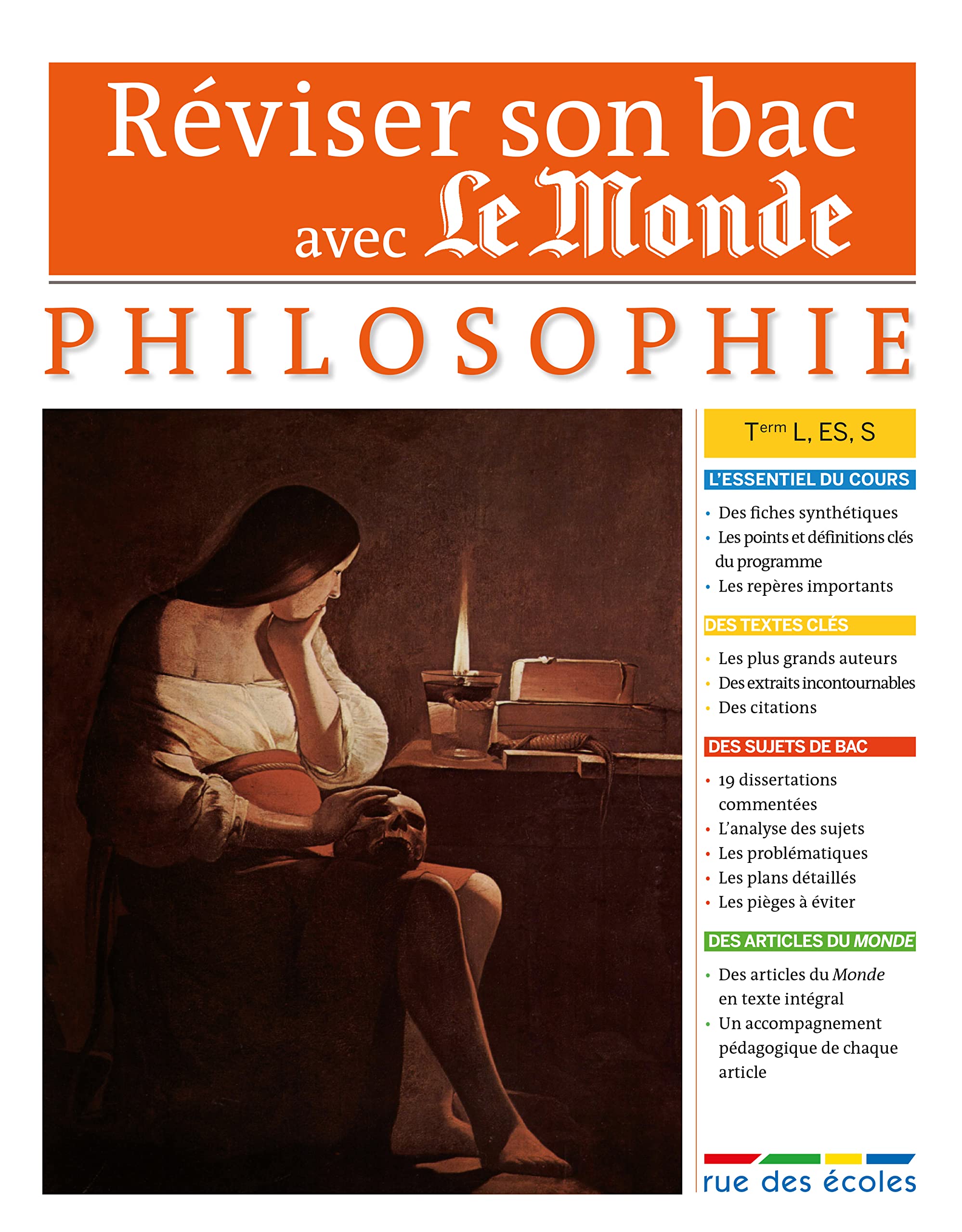 Réviser son bac avec le Monde - Philosophie: série L, ES, S Non-fiction