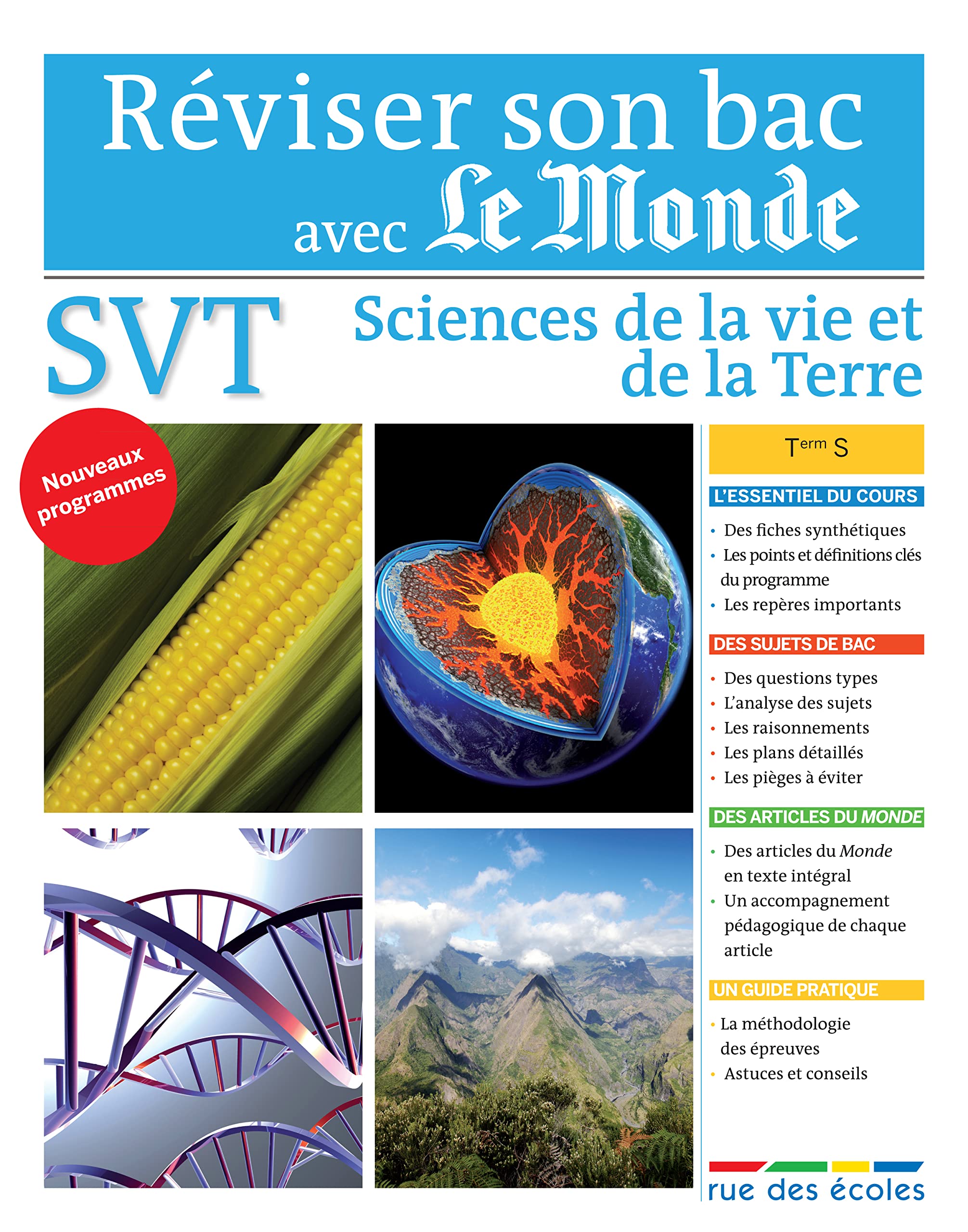 Réviser son bac avec le Monde - SVT book