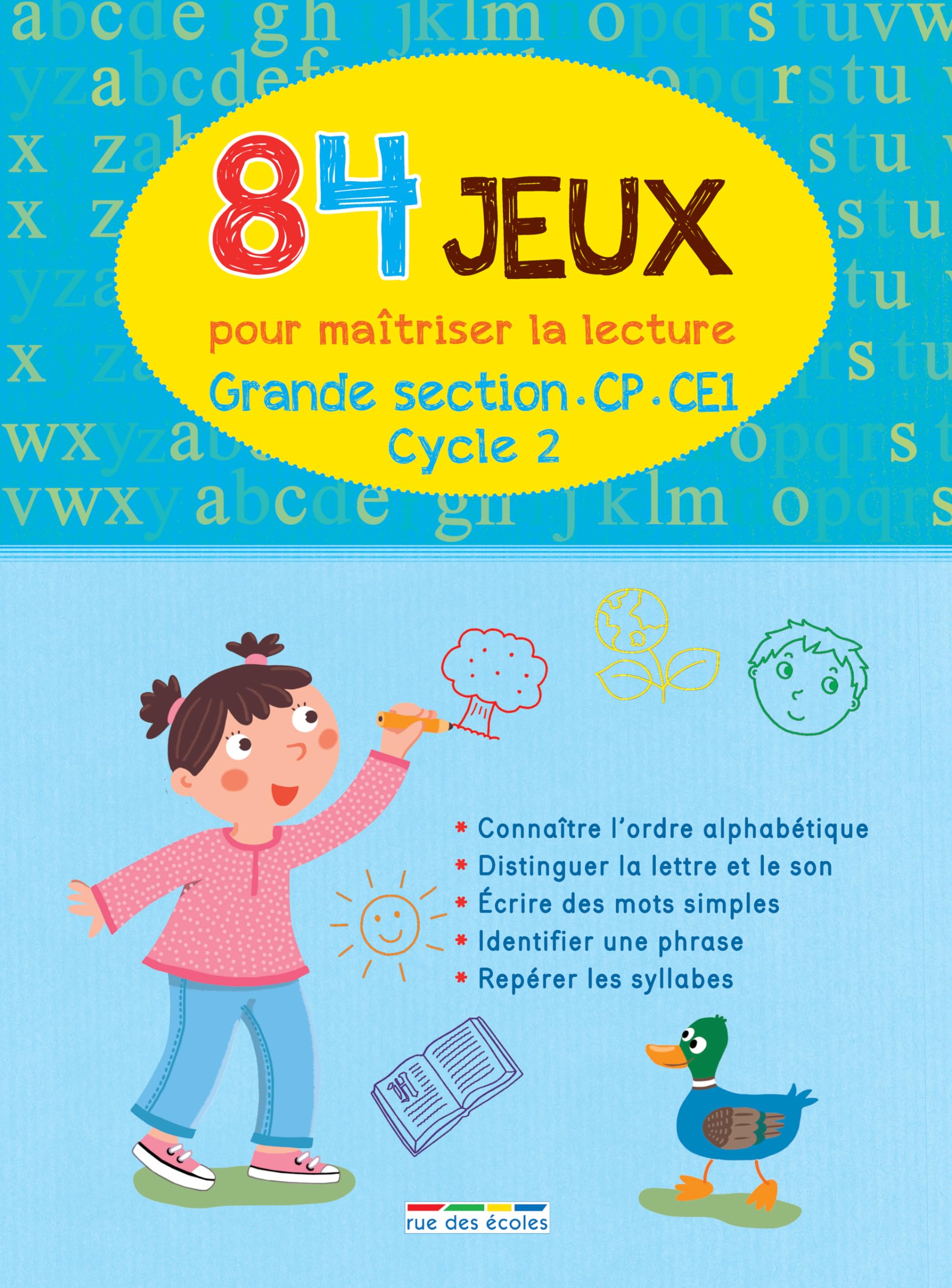 84 jeux pour maîtriser la lecture (cycle 2) GS/CP/CE1 book
