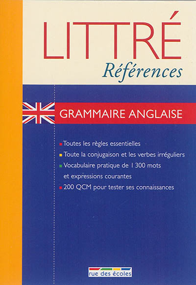 Product Image: Grammaire anglaise