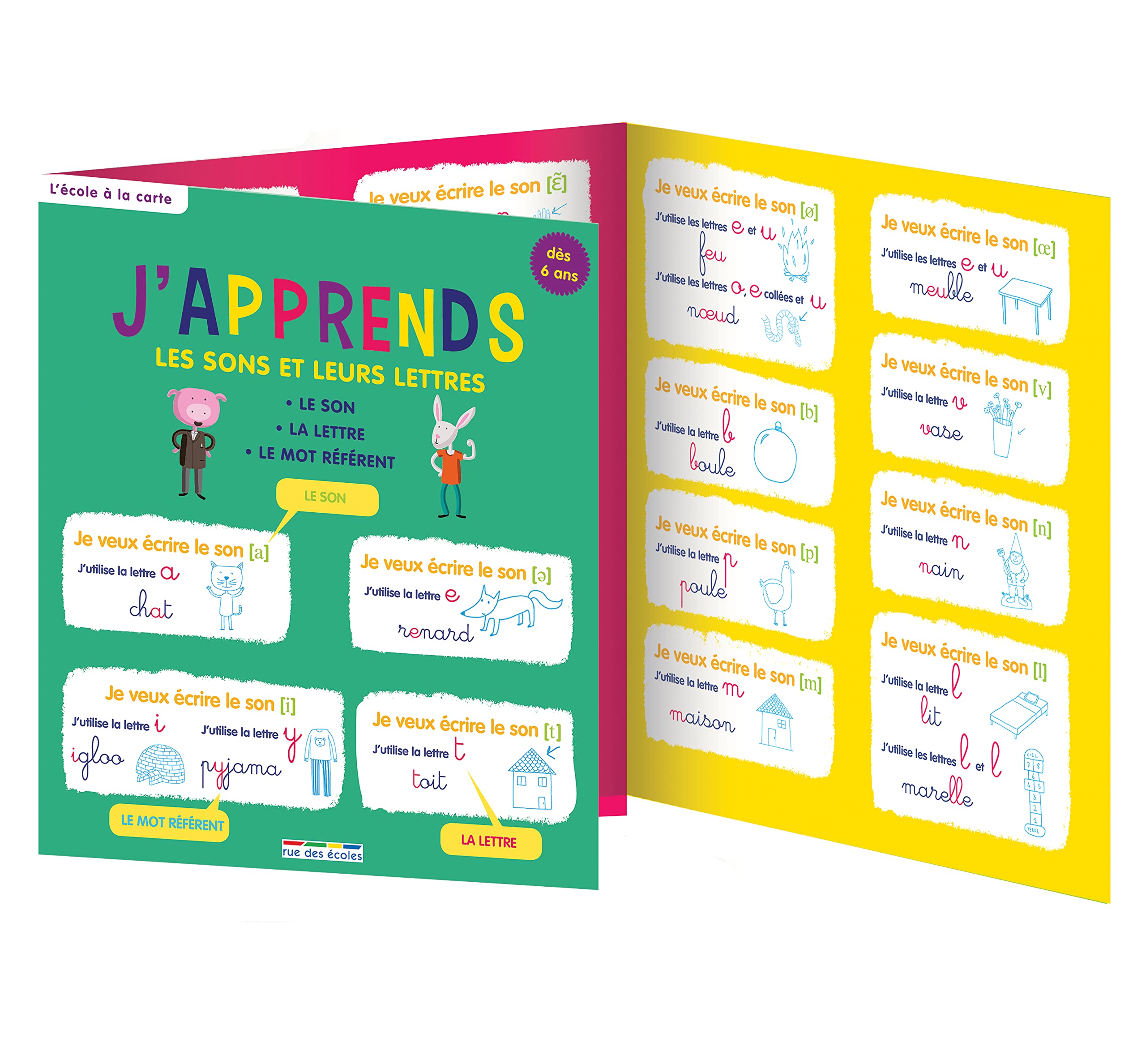 J'apprends les lettres et leurs sons book