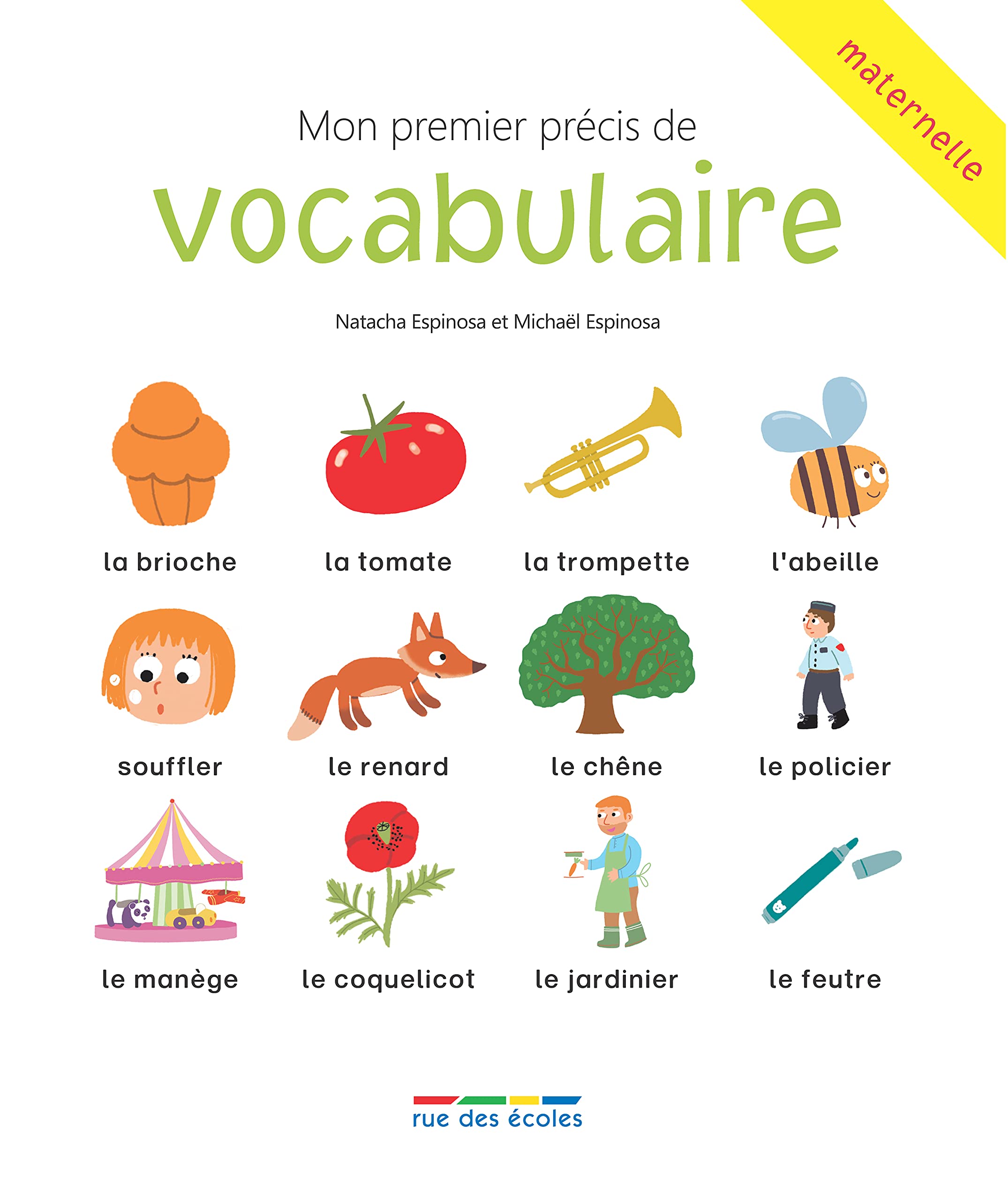Mon premier précis de vocabulaire: Maternelle book
