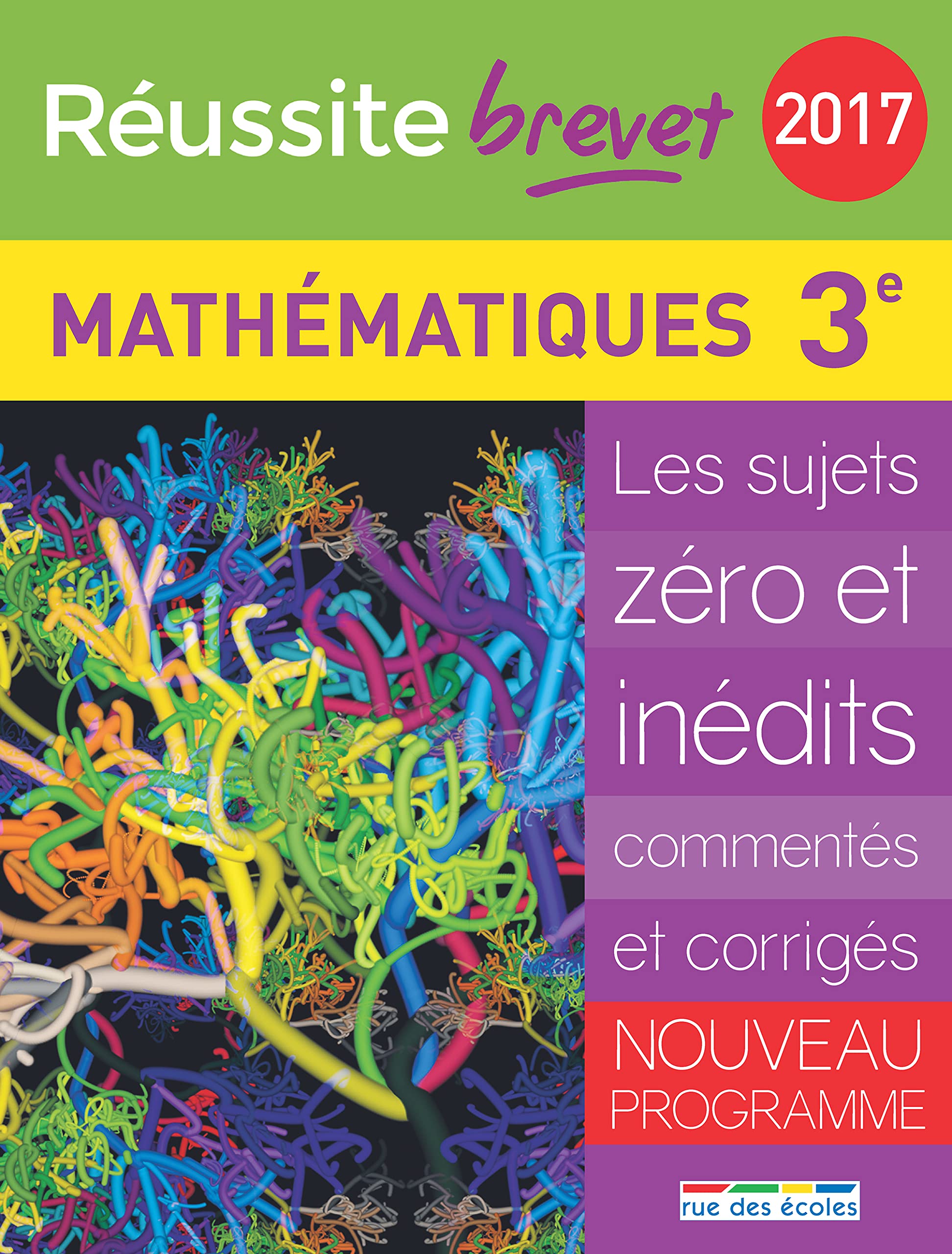 Reussite-Brevet la Compil 2017 Mathématiques - Nouveau programme 2016 book