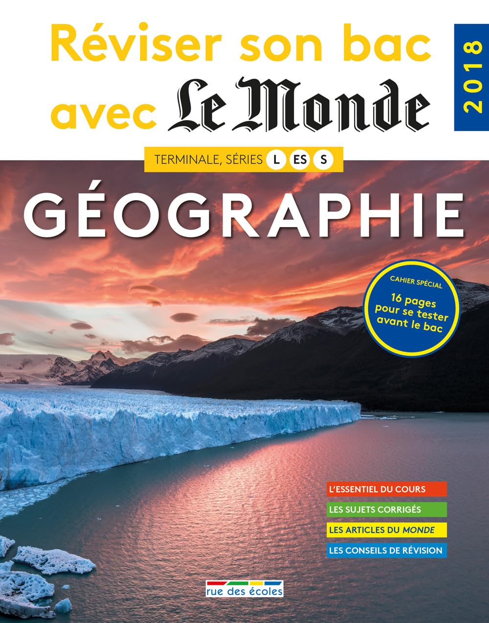 Réviser son bac avec le monde - Géographie 2019 book
