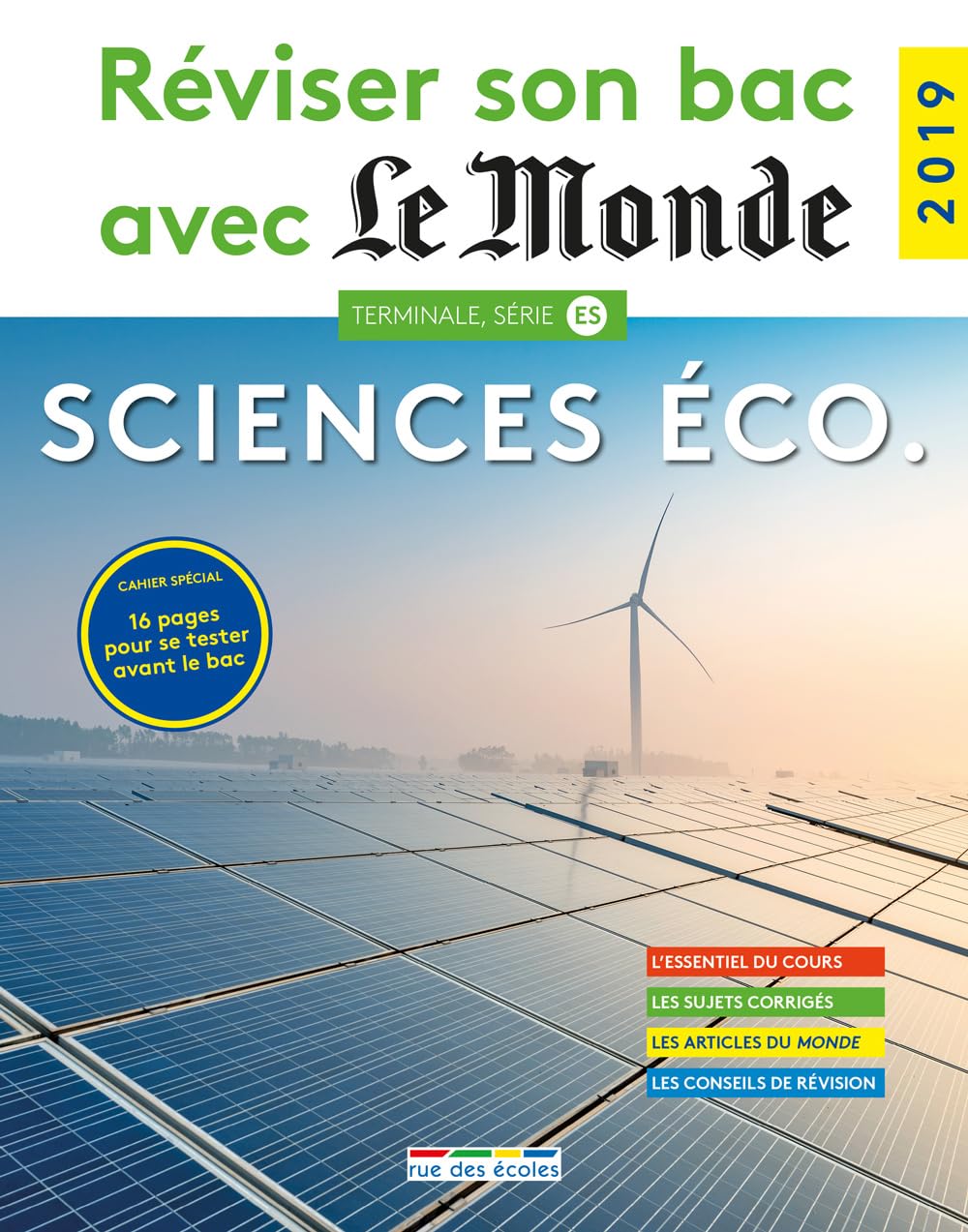 Réviser son bac avec Le Monde - Sciences économiques 2019 book