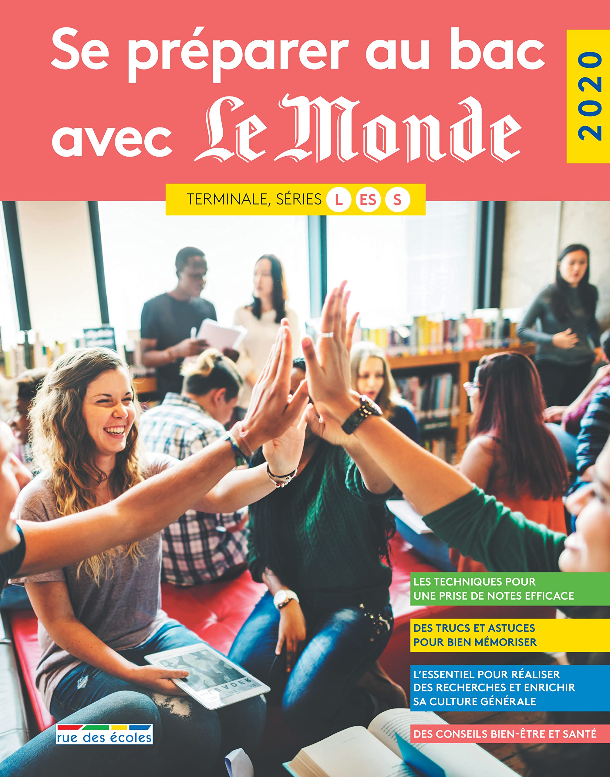 Se préparer au bac avec le monde 2020: Terminale, séries L ES S book