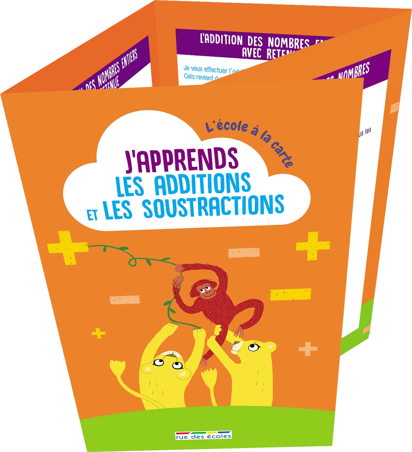 J'apprends les additions et les soustractions book